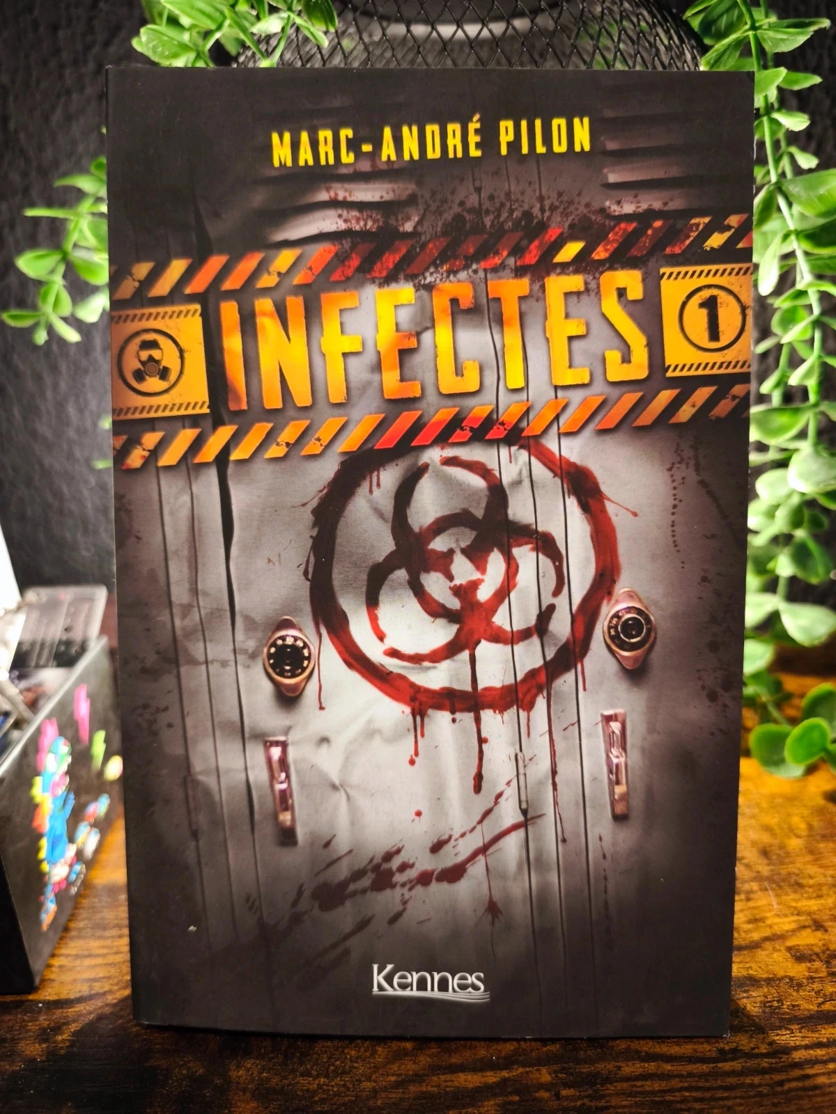 Infectés tome 1